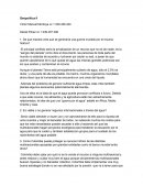 El agua vale mas que el oro. Geopolítica II