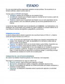 Resumen de civica. Estado