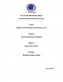 Construyendo Caminos En La E.F