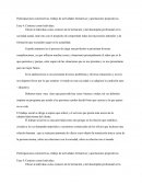 Trabajo escrito de investigación documental acerca de los conocimientos que requiere el desempeño de su profesión en relación a las innovaciones en la ciencia y la tecnología.
