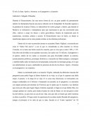 El sol y la luna en el purgatorio y el paraíso