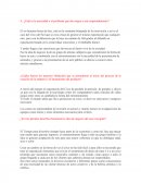 Cuál es la necesidad o el problema que dio origen a este emprendimiento?