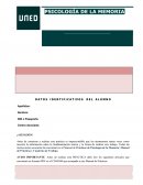 Efecto de la organizacion del material en la memoria semantica