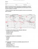 Evaluación de Unidad 1: GEOGRAFIA