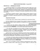 PRACTICA No. 1 – ARRANQUE DE ACCESS