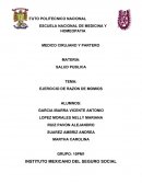 EJERCICIO DE RAZON DE MOMIOS