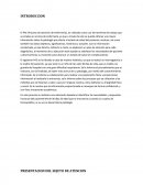 PRESENTACION DEL SUJETO DE ATENCION