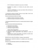 Tema: Teoria del proceso