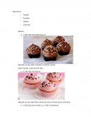 CUPCAKE DE CHOCOLATE