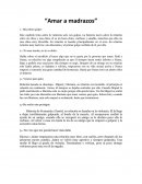 Resumen 1 amar a madrazos