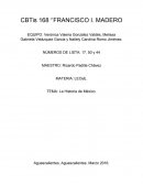 La Historia de México.