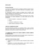 Destilacion. ¿QUÉ ES LA PRESIÓN DE VAPOR?