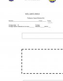 DEPTO. 2° CICLO BASICO. ÍTEM DE SELECCIÓN MÚLTIPLE.