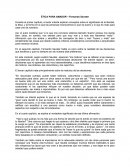 ÉTICA PARA AMADOR – Fernando Savater