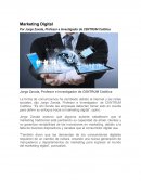 Marketing Digital Por Jorge Zavala, Profesor e Investigador de CENTRUM Católica