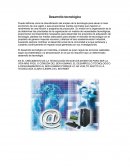 Avances del proyecto tecnológico.