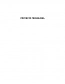 PROYECTO TECNOLOGÍA . Juicio valórico