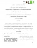 Teoría de ácidos y bases, duras y blandas, propuesta por Pearson