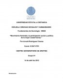 Movimiento Feminista en Costa Rica