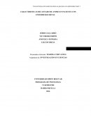 CARACTERISTICAS DEL ESTADO DE ANIMO EN PACIENTE CON ENFERMEDAD RENAL