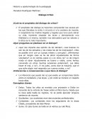 Historia y epistemología de la pedagogía.