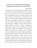 Ensayo acerca de la formación actual del personal de epidemiología y la propuesta actual por competencias