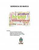 Gerencia de marca. ¿QUÉ ES MARCA?