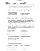 Prueba NM3 Prehistoria