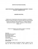 Unidad profesional Interdisciplinaria de Ingeniería y Ciencias Sociales y Administrativas