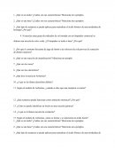 Cuestionario del curso de Química Orgánica.