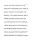 De acuerdo con Marx la combinación de fuerzas y relaciones de producción