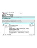 Planificación clase a clase Abril may