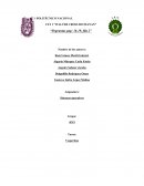 Creación de base de datos.