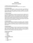 Enfermería Básica Cuestionario Sistema Tegumentaria.