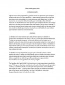 Ensayo-Una razón para vivir.