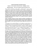 Reporte de lectura.- John Locke “Segundo Tratado del Gobierno Civil”