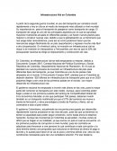 Infraestructura Vial en Colombia - Competitividad