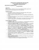 PROGRAMA DE PSICOLOGÍA .