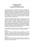 Dimensiones de la Gestión Administrativa