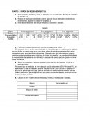 PARTE C. ERROR EN MEDIDAS DIRECTAS