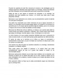 Ensayo. El arte de la guerra.