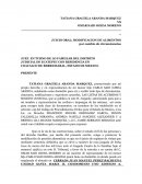 Modificacion escrito inicial descuento a nomina