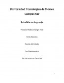 Teoría del Estado - Rebelión en la granja