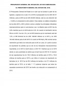 PRESUPUESTO GENERAL DE ESTADO COMPARACION 2015 - 2016