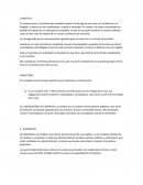 Cuadro apuntes. En consecuencia, el contrato de comodato importa la entrega de una cosa