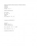 Sistema de ecuación con el método de sustitución.