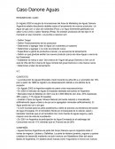 Caso Danone Aguas RESUMEN DEL CASO