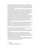 Trabajo de lógica método hipotético deductivo.