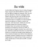 VIDA Y OBRAS MAS IMPORTANTES DE GABRIELA MISTRAL.