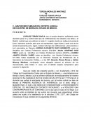 JUICIO: DIVORCIO INCAUSADO